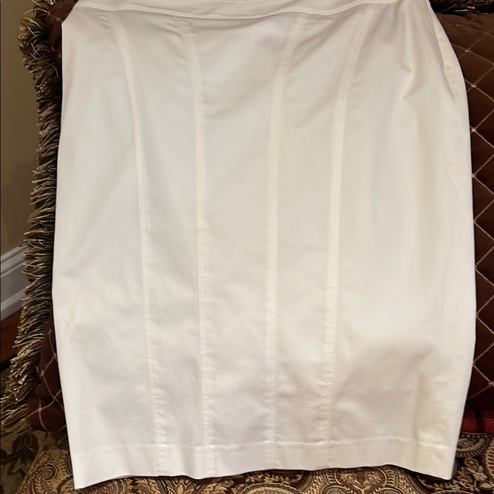 Elegant White Skirt